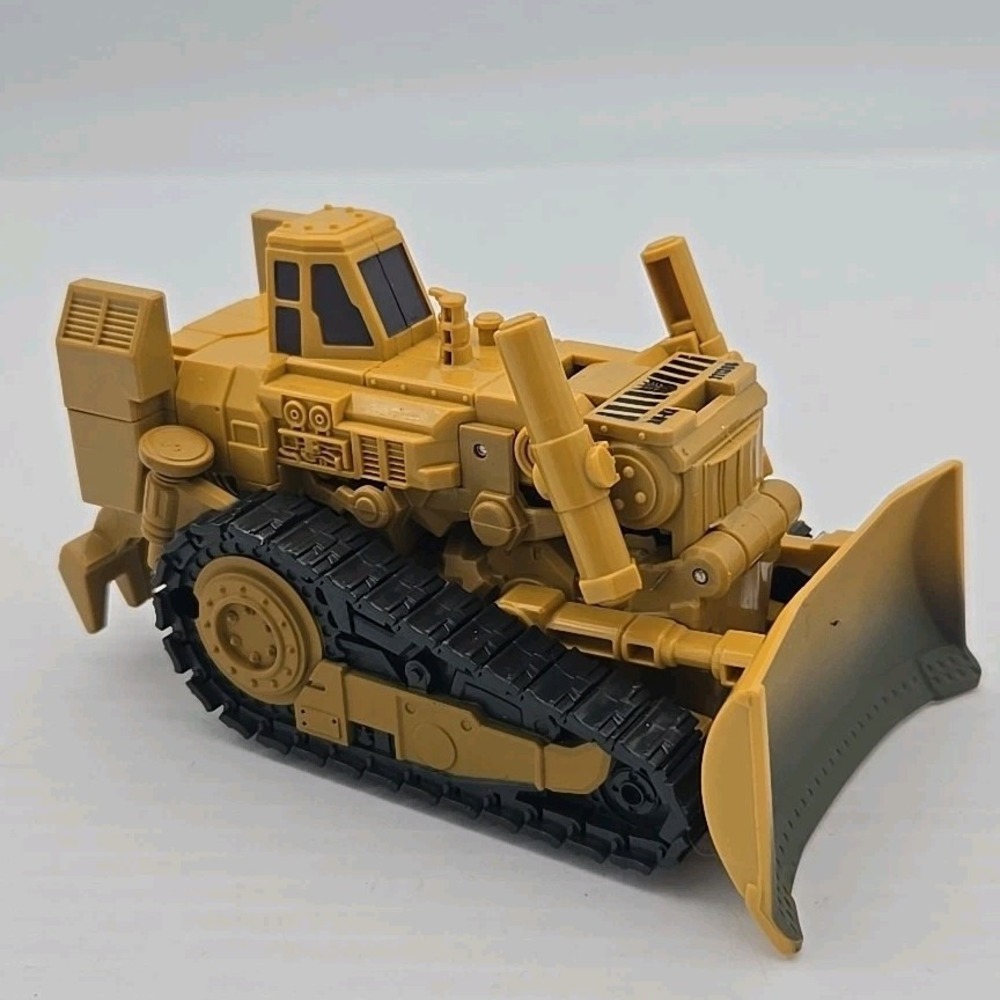 Hasbro Transformers ROTF Rampage Deluxe Class Decepticon Figure Yellow Complete - Picture 2 of 4